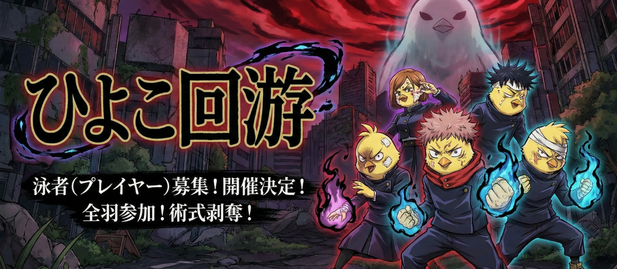 👼🐣ひよこ回游🐣👼スライダー